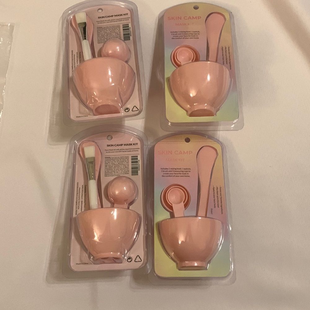 Skin Camp Mask Kit bundle of FOUR.  Great gifts